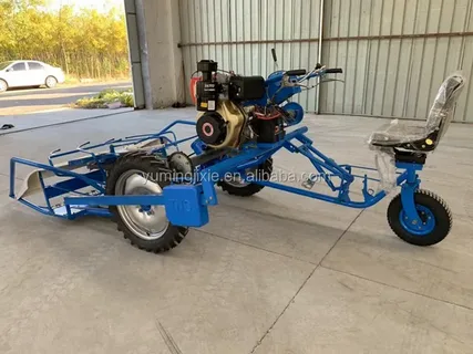 دروگر سه چرخ گندم با تعادل بالا برای برداشت دقیق